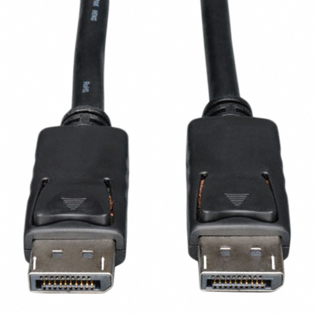 디바이스마트,케이블/전선 > 영상/음향 케이블 > HDMI/DVI 케이블,,P580-050,CABLE ASSY DISPLAYPORT W/LATCH / Digi-Key Part Number : TL737-ND